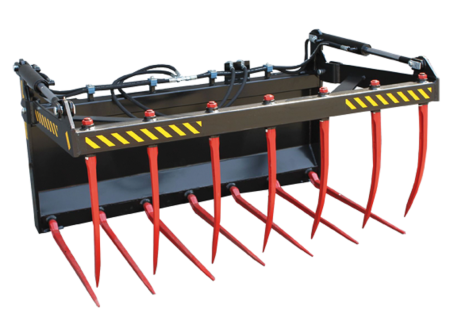 Utilaje - Furca incarcator crocodil 1.5 metri, prindere Euro