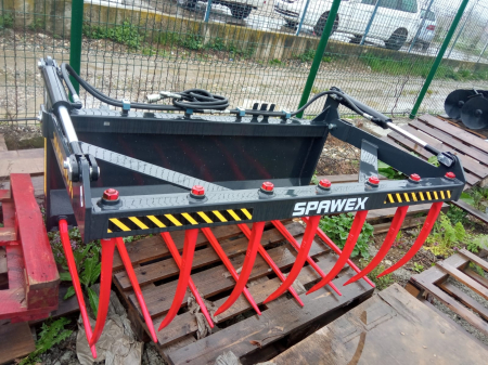 Furca incarcator crocodil 1.5 metri, prindere Euro [3]