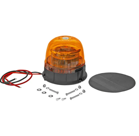 Electrice - Girofar LED 12/24 V, 24W, Galben