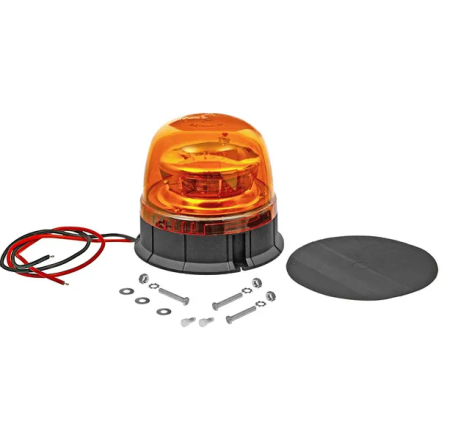 Electrice - Girofar LED 12/24 V, 8W, Galben