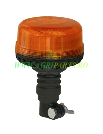 Electrice - Girofar LED 12/24V 17W montare pe stalp DIN EMC