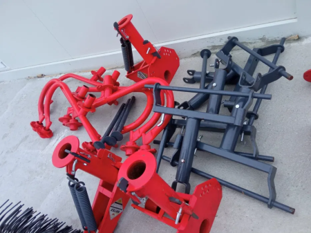 Grebla mecanica purtata cu 4 rotoare (1.4 m) Turcia [4]