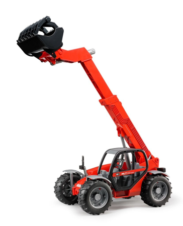 Incarcator cu brat telescopic Manitou MLT 633 [2]