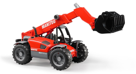Utilaje pentru constructii - Incarcator cu brat telescopic Manitou MLT 633
