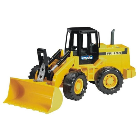 Utilaje pentru constructii - Incarcator frontal cu roti Fiat F130