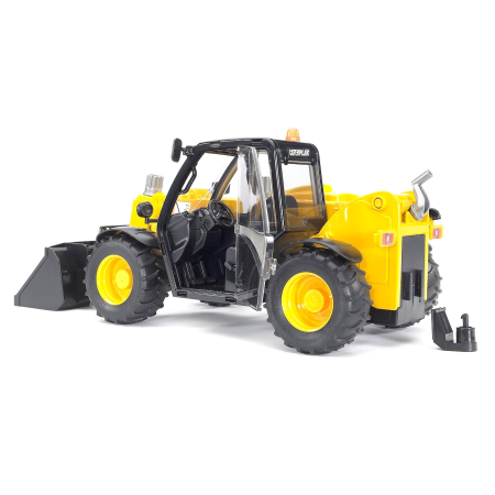 Incarcator telescopic CAT, cu directie pe toate rotile - Bruder 02141 [1]