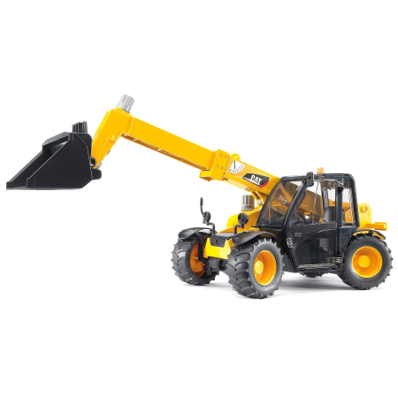 Incarcator telescopic CAT, cu directie pe toate rotile - Bruder 02141 [3]