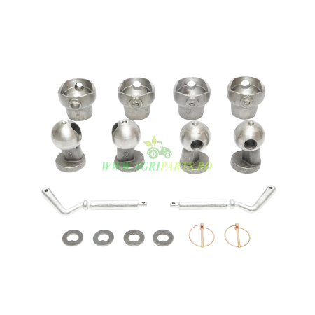 Diverse - Kit nuca basculare remorca 60mm