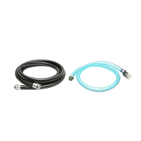 Kit pompa transfer motorina 12V cu furtun aspiratie 1,5m, furtun transfer 4m si [...] [4]