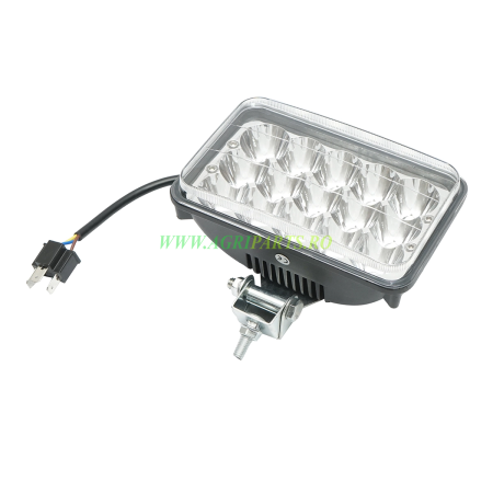 Lampa 15 LED-uri 2 faze 9-60V 15W 6000K [3]