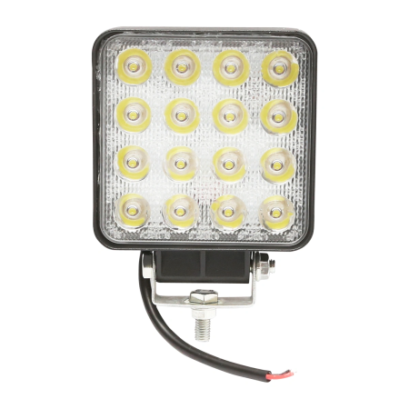 Electrice - Lampa 16 LED-uri 10-60V 48W unghi de radiere 60 patrat