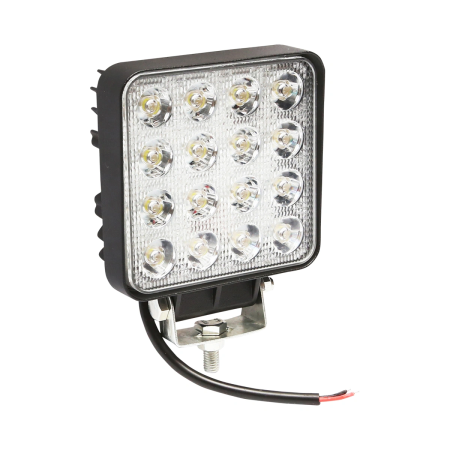 Lampa 16 LED-uri 10-60V 48W unghi de radiere 60 patrat [2]
