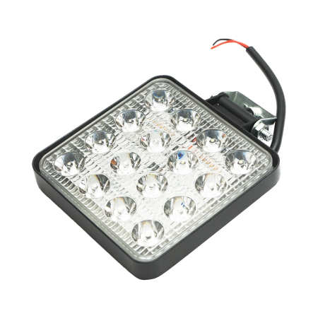 Lampa 16 LED-uri 10-60V 48W unghi de radiere 60 patrat [2]
