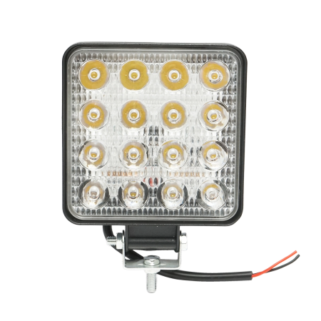 Electrice - Lampa 16 LED-uri 10-60V 48W unghi de radiere 60 patrat