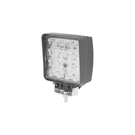 Electrice - Lampa cu 16 LED-uri 10-30V 48W unghi radiere 60 de grade tip flood 108x108x57mm