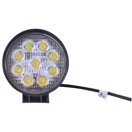 Electrice - Lampa cu 9 LED-uri 10-60V 27W unghi radiere 30 de grade tip spot 114x114x48mm 60[...]
