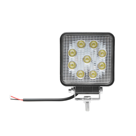 Electrice - Lampa cu 9 LED-uri 10-60V 27W unghi radiere 60 de grade tip flood 107x107x49mm 6[...]