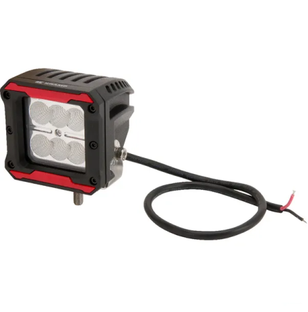 Lampa de lucru LED 18W 1620lm patrata 10-30V 81x76x78mm tip flood [7]
