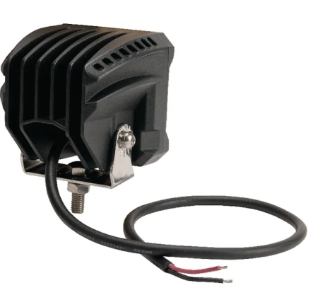 Lampa de lucru LED 18W 1620lm patrata 10-30V 81x76x78mm tip flood [3]