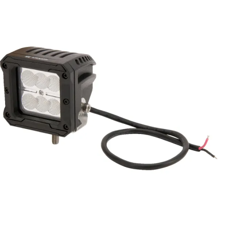 Electrice - Lampa de lucru LED 18W 1620lm patrata 10-30V 81x76x78mm tip flood