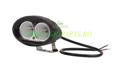 Electrice - Lampa de lucru LED 20W 1800lm ovala 12/24V 96x72x79mm, tip spot 2 LED-URI