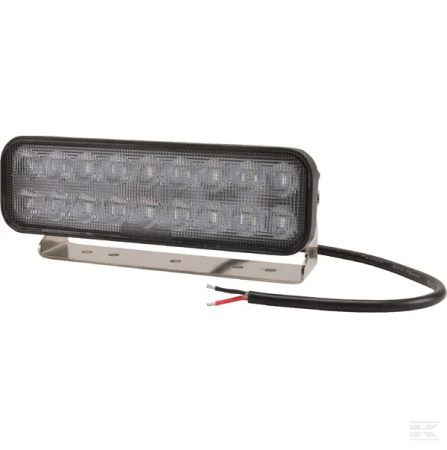 Electrice - Lampa de lucru LED 24W 2135lm dreptunghiulara 10/30V 180x55x38mm tip flood