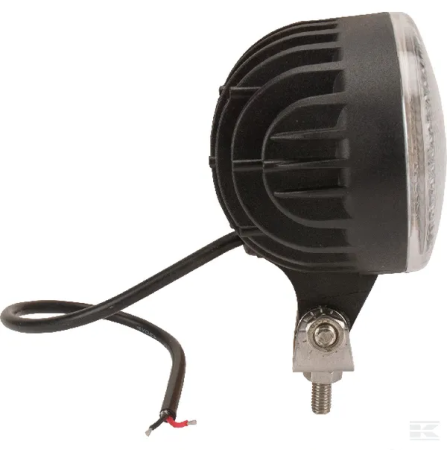 Lampa de lucru LED 36W 2760lm ovala 10/30V 144x85x95mm tip spot 12 LED-uri [1]