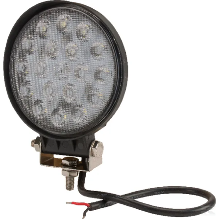 Electrice - Lampa de lucru LED 36W 2850lm rotunda 10/30V diametru 113,9mm tip flood 18 LED-u[...]