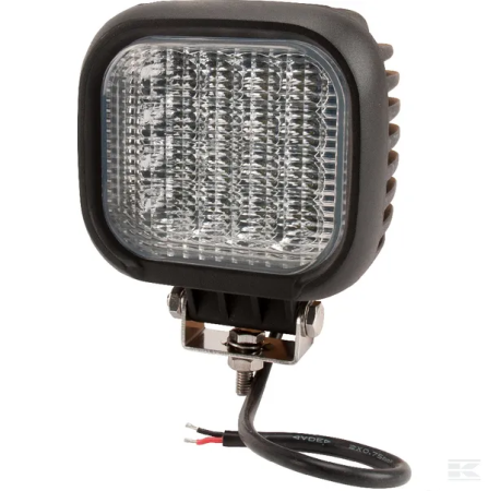 Electrice - Lampa de lucru LED 48W 4000lm patrata 10-30V 123x81x123mm tip flood