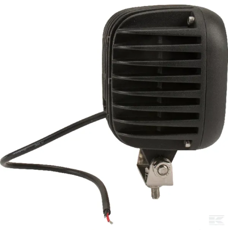 Lampa de lucru LED 48W 4000lm patrata 10-30V 123x81x123mm tip flood [1]