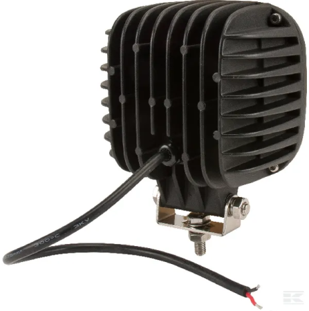Lampa de lucru LED 48W 4000lm patrata 10-30V 123x81x123mm tip flood [2]