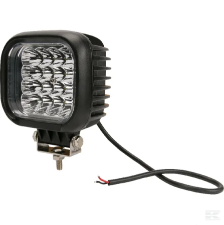 Electrice - Lampa de lucru LED 48W 4000lm patrata 10-30V 123x81x123mm tip spot