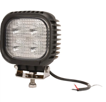 Electrice - Lampa de lucru LED 48W 4050lm patrata 10/30V 125x90x125mm tip flood 4 LED-uri
