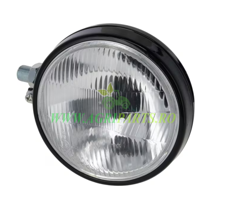 Lampa frontala metalica dreapta tractor Ursus C330, C360 [0]