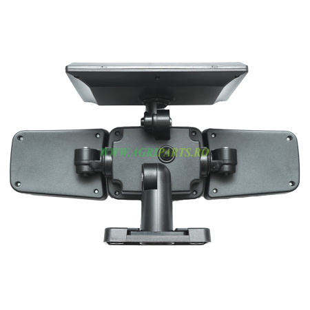 Lampa LED 2700 lm cu panou solar telecomanda si baterie 2400mAh, IP65 [5]