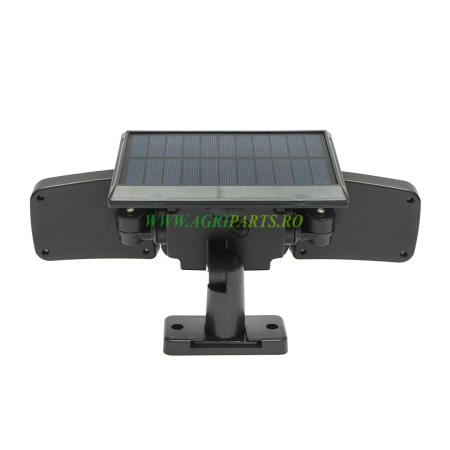 Lampa LED 2700 lm cu panou solar telecomanda si baterie 2400mAh, IP65 [4]