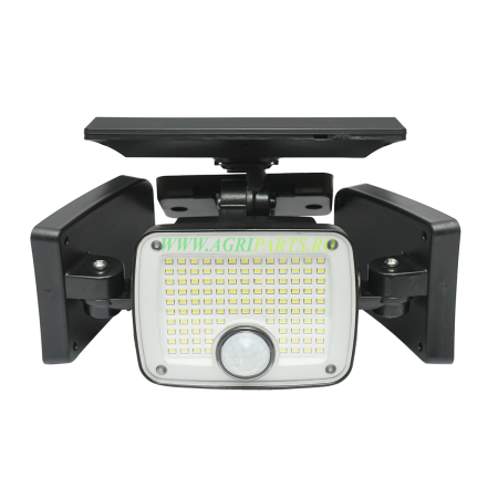 Lampa LED 2700 lm cu panou solar telecomanda si baterie 2400mAh, IP65 [2]