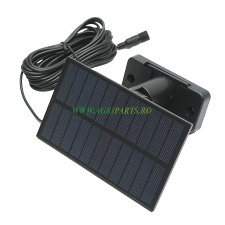 Lampa LED cu panou solar telecomanda si baterie 1500mAh, IP65 [3]