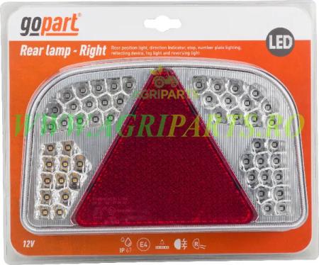 Electrice - Lampa LED remorca, dreapta 12V