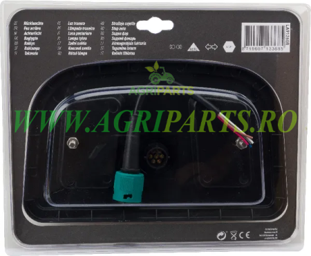 Lampa LED remorca, dreapta 12V [1]