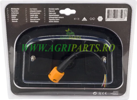 Lampa LED remorca, stanga 12V [1]