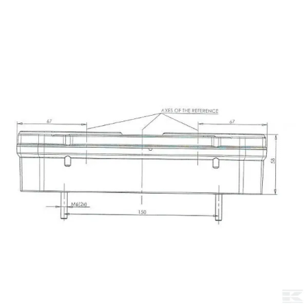 Lampa multifunctionala spate dreptunghiulara dreapta halogen 12V sau 24V [2]