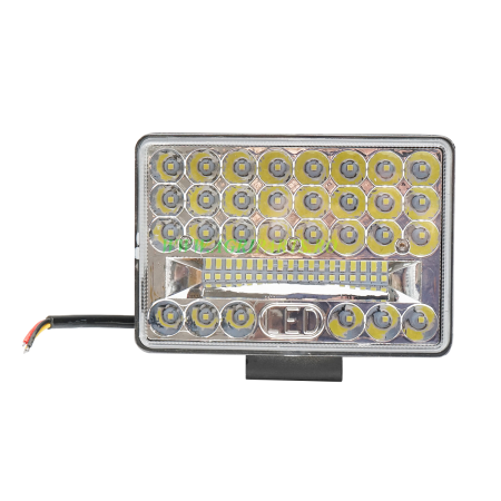 Accesorii - Lampa/proiector 144W 2 faze cu 48 LED-uri SMD SPOT&FLOOD 12V/24V
