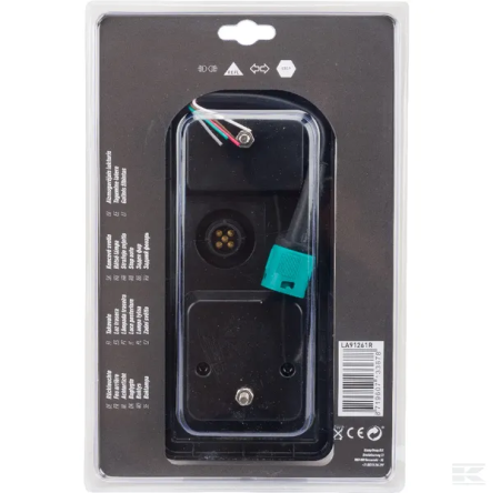 Lampa remorca dreapta spate LED 12V [1]