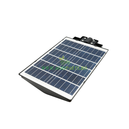Lampa solara LED 300W iluminat stradal 6500K cu panou solar, telecomanda, senzor[...] [3]