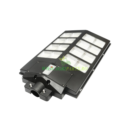 Lampa solara LED 300W iluminat stradal 6500K cu panou solar, telecomanda, senzor[...] [2]