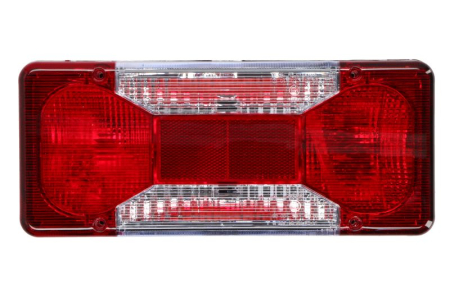 Electrice - Lampa spate dreapta (12V, reflector, conector: AMP 1.5/Bayonet 7PIN) Iveco Daily IV 05.06-08.11