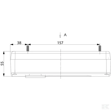 Lampa spate dreapta, bec halogen, 12/24V [3]