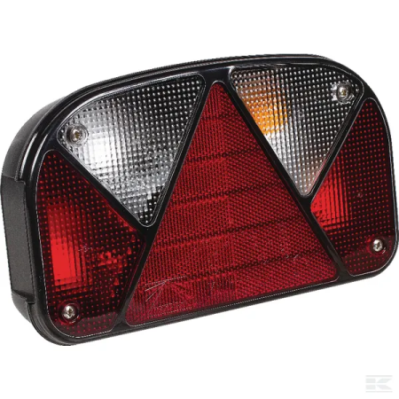 Accesorii - Lampa spate dreapta, bec halogen, Multipoint 2, 12V