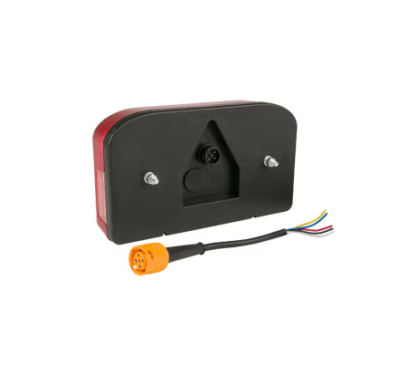 Lampa remorca spate dreapta , rectangulara, 12/24V, 235x135x52mm, mufa baionetă 5 pini [2]
